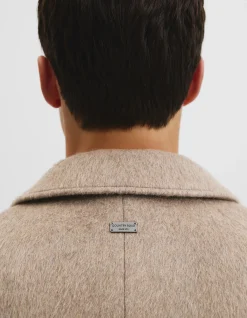 Single Breasted Tailored Overcoat