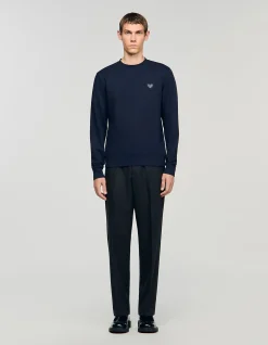 Single Coeur Crewneck Sweatshirt
