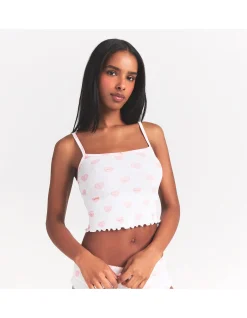 SKIMS POINTELLE CAMI SLEEP SET