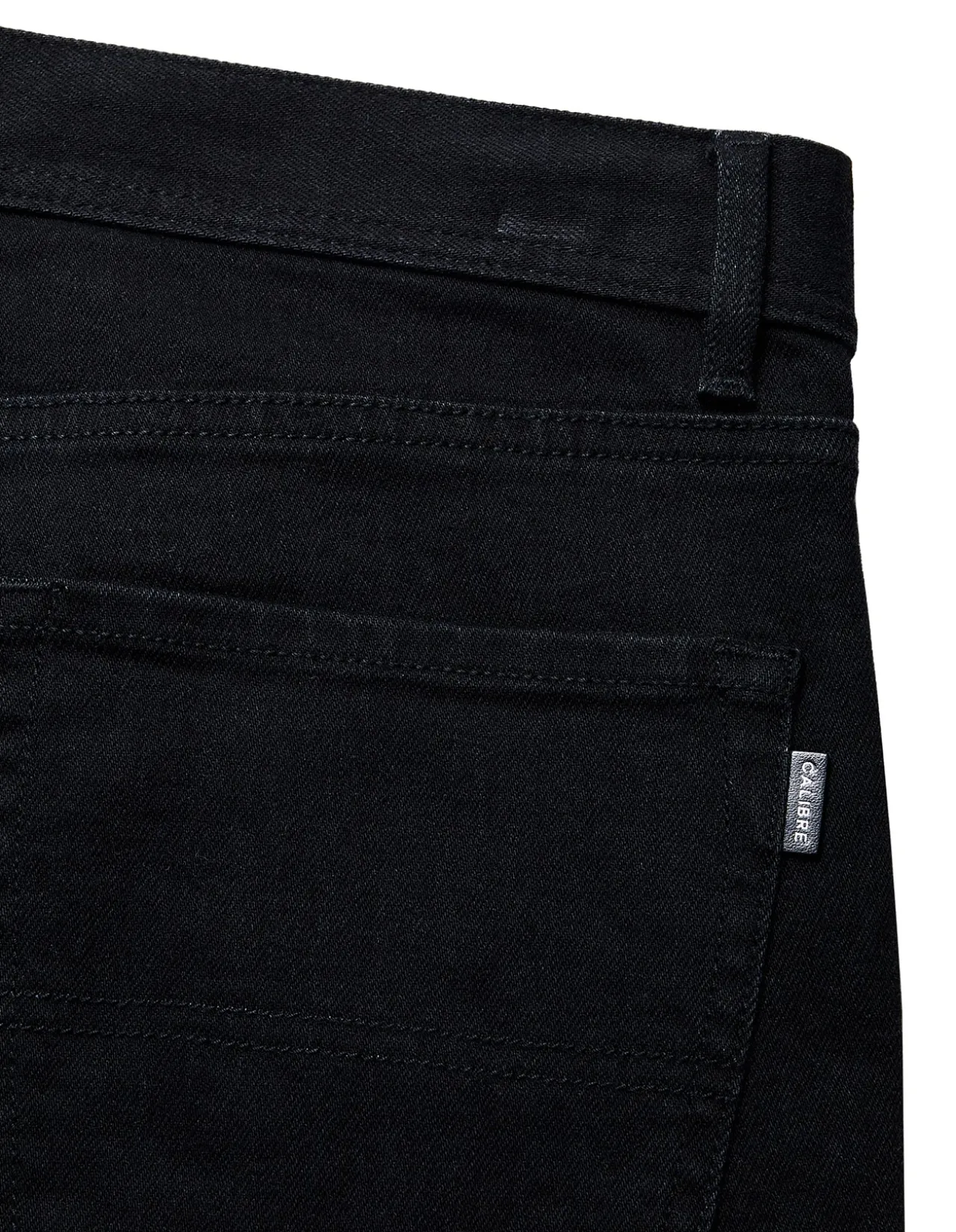 Skinny Fit Compact Stretch Denim Jeans
