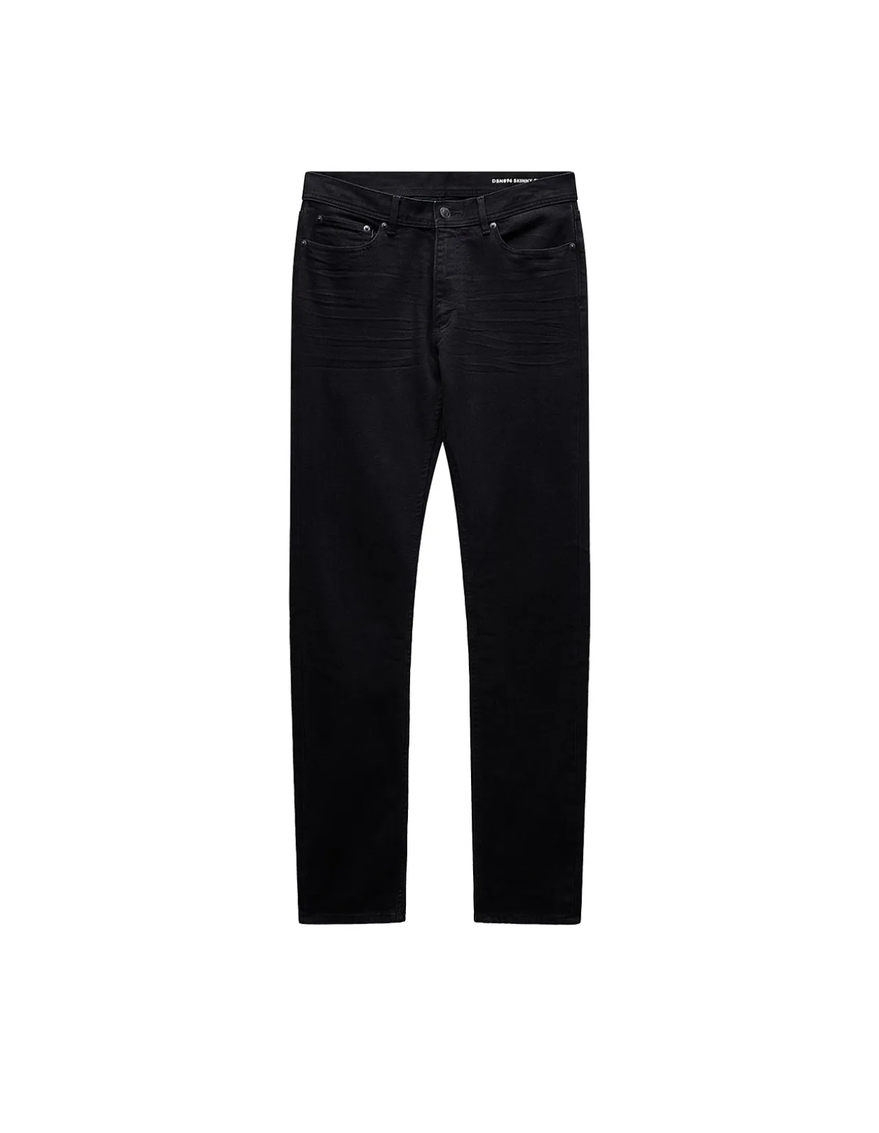 Skinny Fit Compact Stretch Denim Jeans