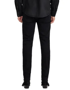 Skinny Fit Compact Stretch Denim Jeans