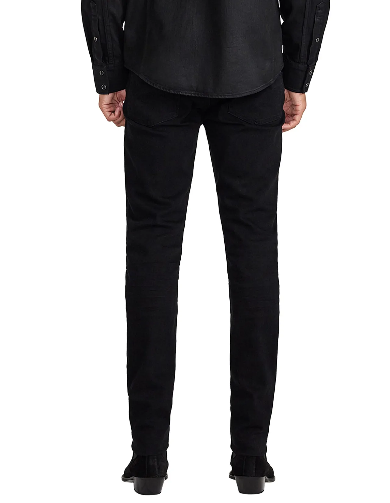 Skinny Fit Compact Stretch Denim Jeans