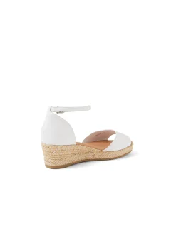 Skissy Jute Trim Wedge Espadrille Sandals