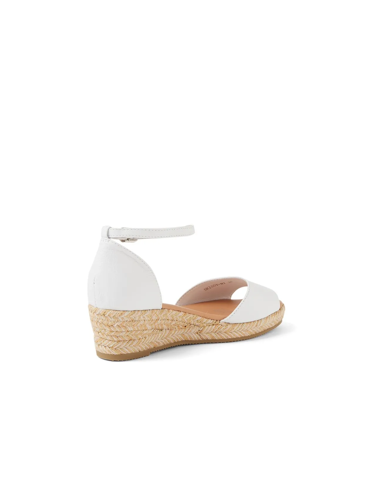 Skissy Jute Trim Wedge Espadrille Sandals