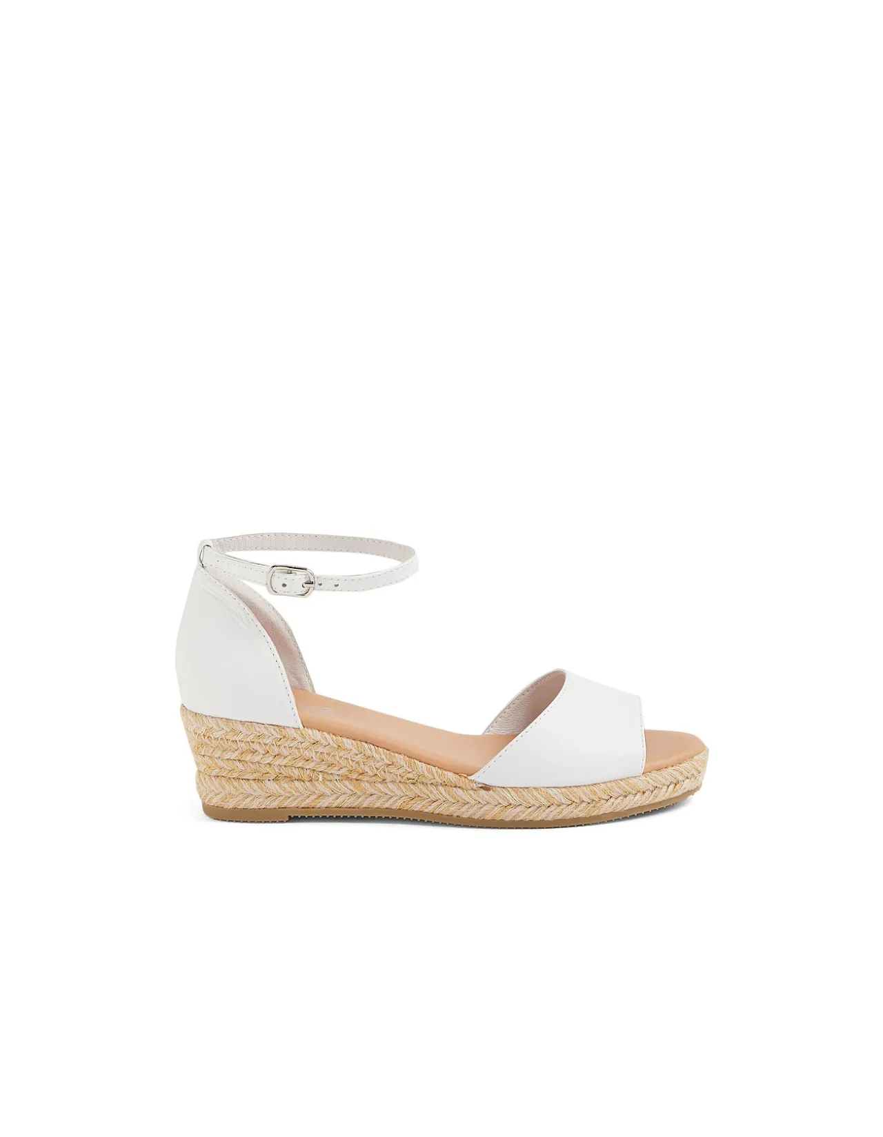 Skissy Jute Trim Wedge Espadrille Sandals