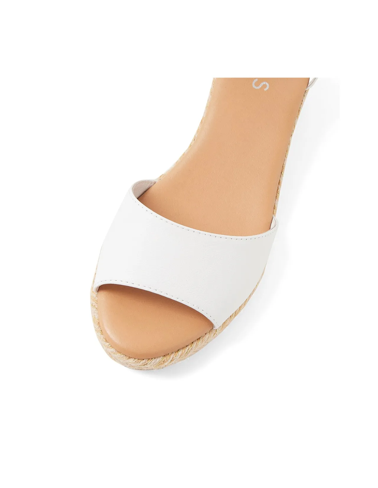 Skissy Jute Trim Wedge Espadrille Sandals
