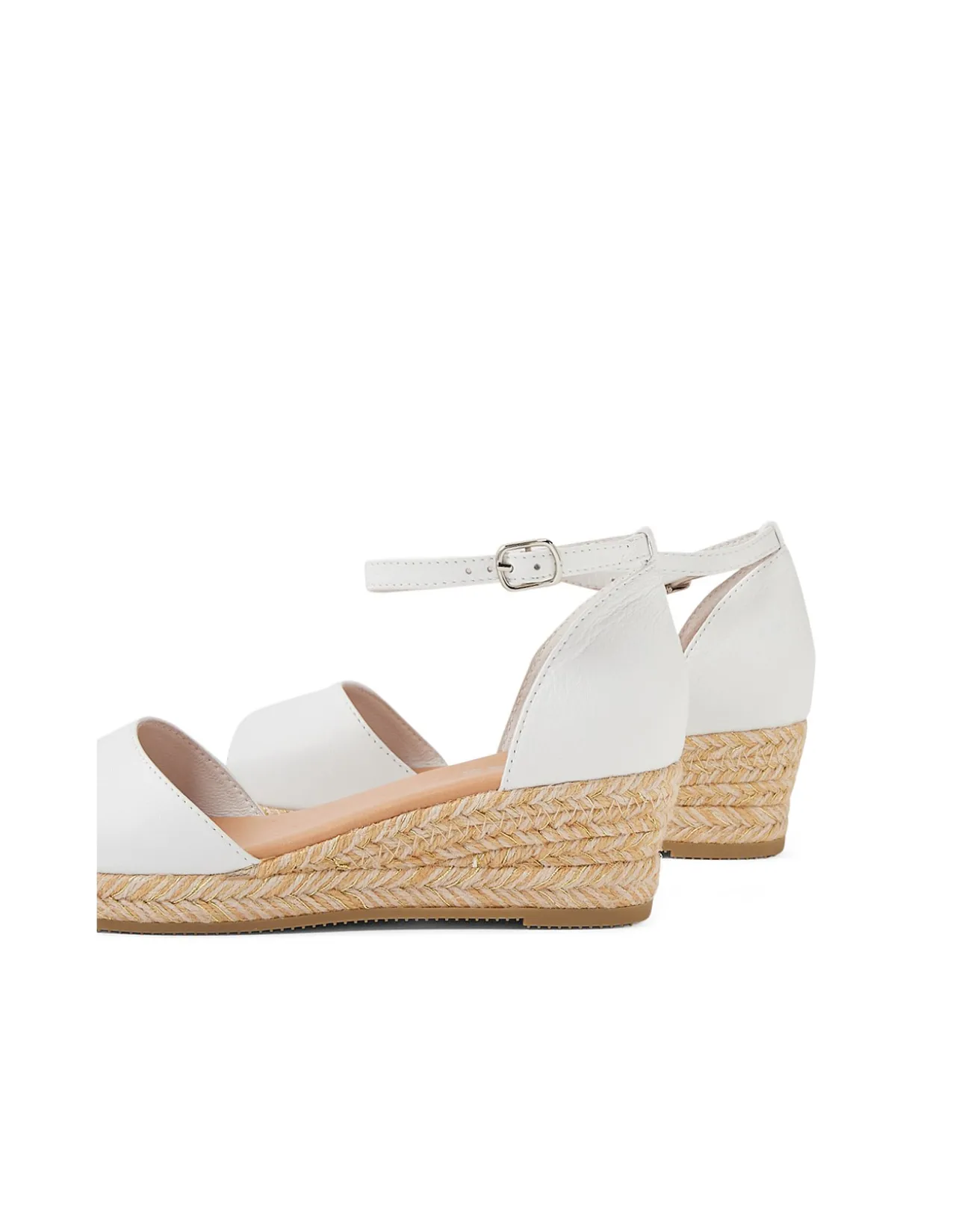 Skissy Jute Trim Wedge Espadrille Sandals