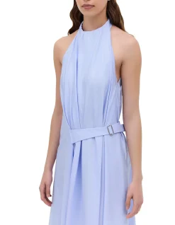SKY COTTON ISABELLA DRESS