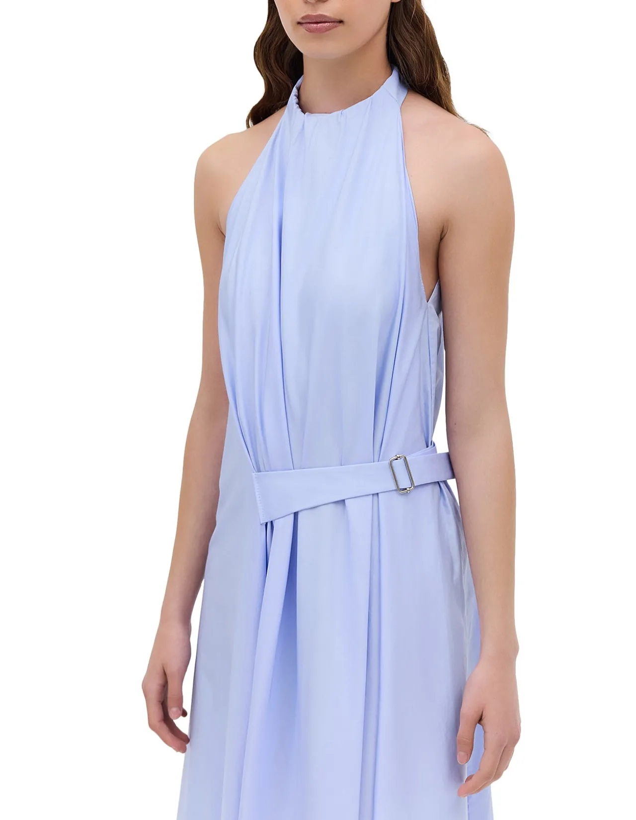 SKY COTTON ISABELLA DRESS