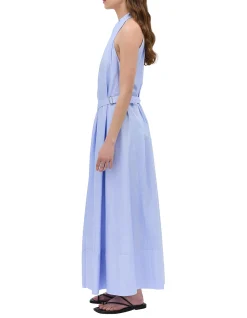 SKY COTTON ISABELLA DRESS