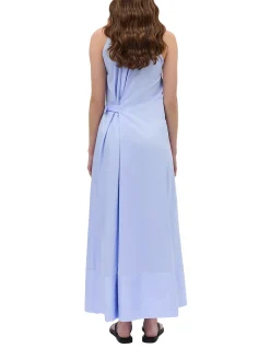SKY COTTON ISABELLA DRESS