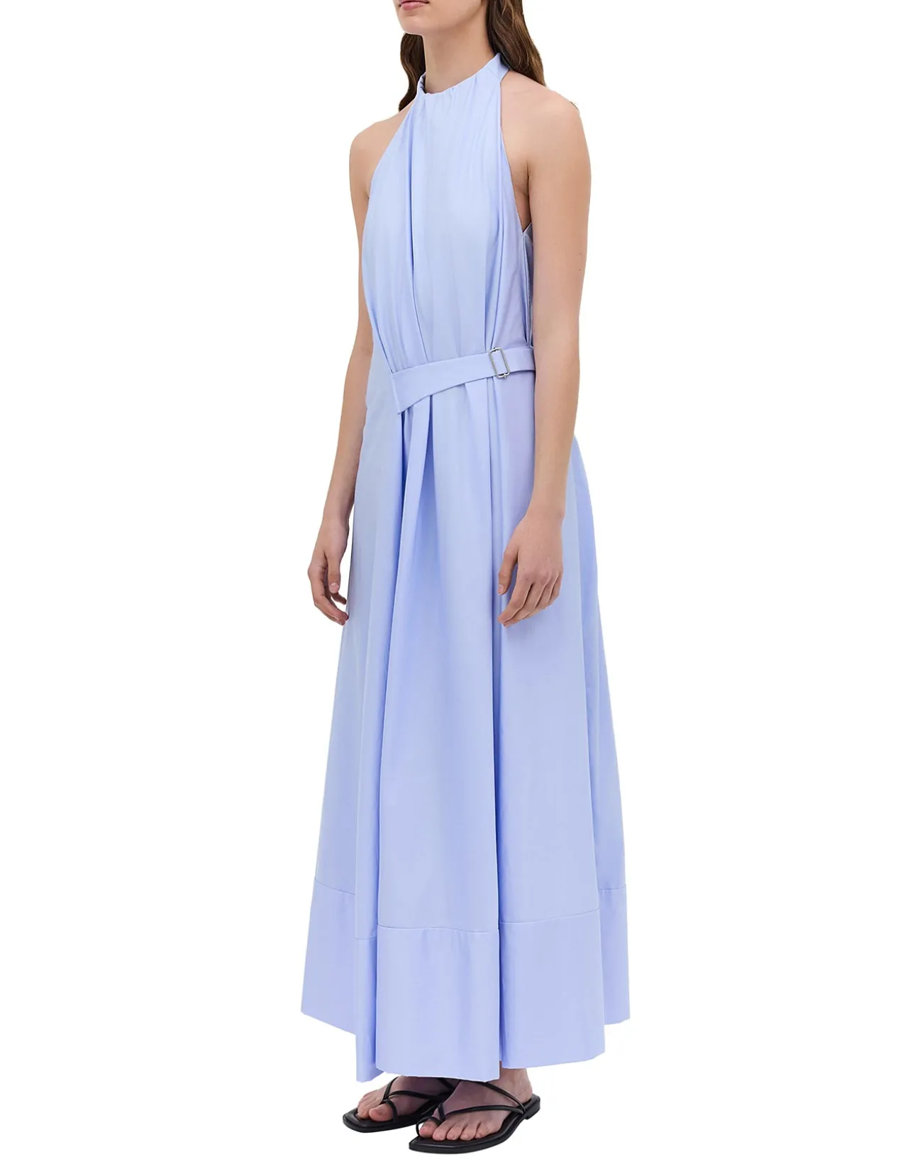 SKY COTTON ISABELLA DRESS