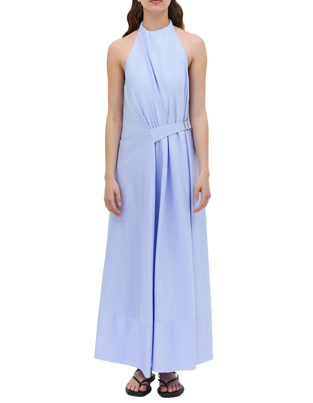 SKY COTTON ISABELLA DRESS