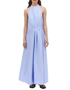 SKY COTTON ISABELLA DRESS