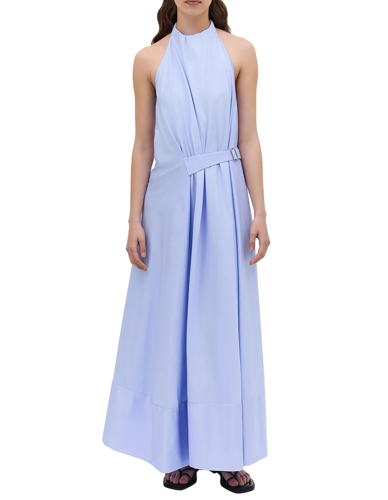 SKY COTTON ISABELLA DRESS