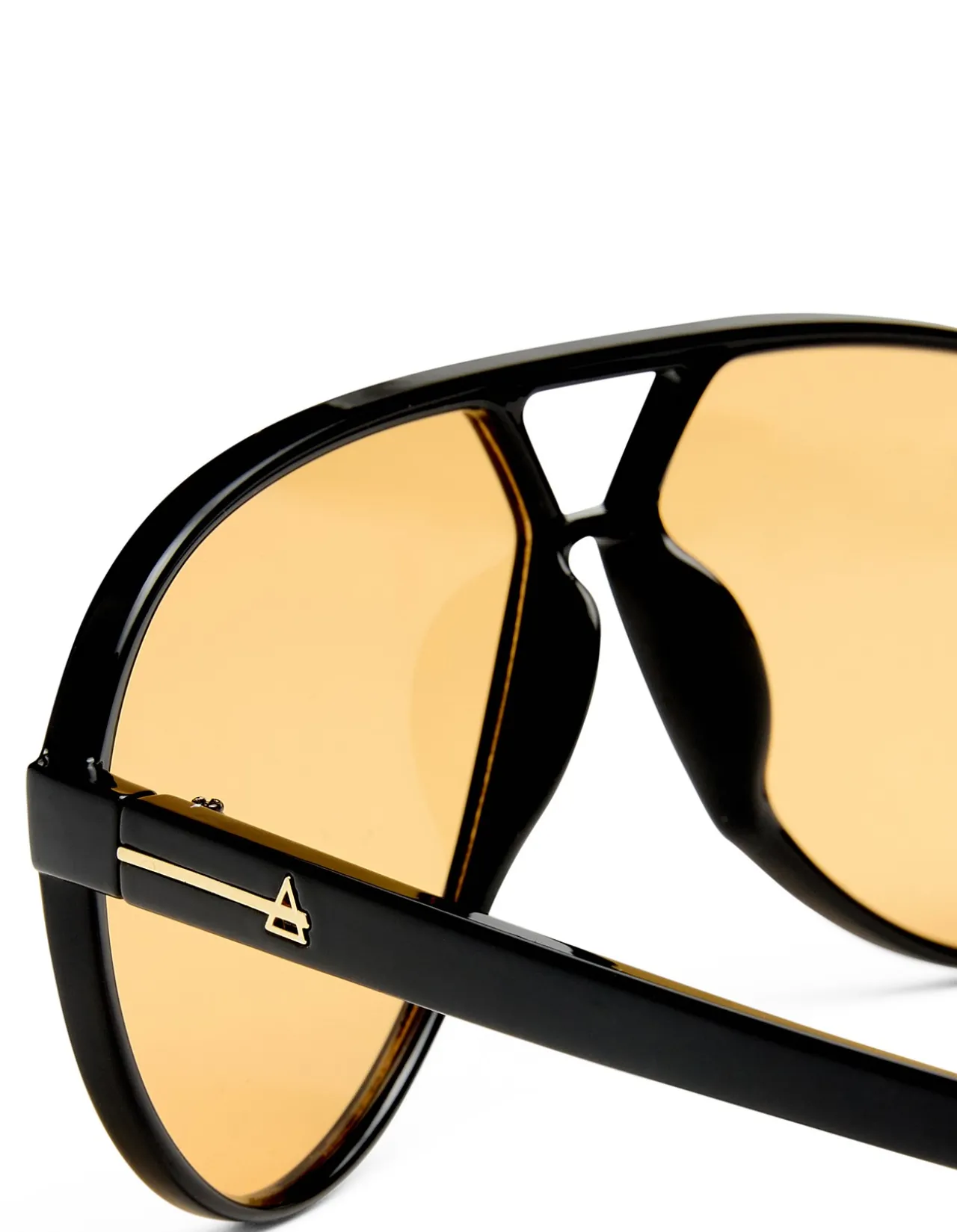 SKYVEIL BLACK AVIATOR SUNGLASSES