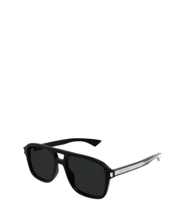 SL881 BLACK NAVIGATOR SUNGLASSES