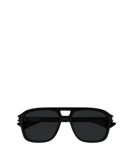 SL881 BLACK NAVIGATOR SUNGLASSES