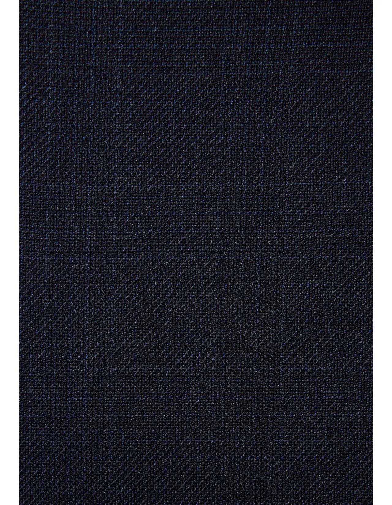 SLACK TROUSER - NAVY MULITCHECK IN PURE WOOL, SUPER 110'S