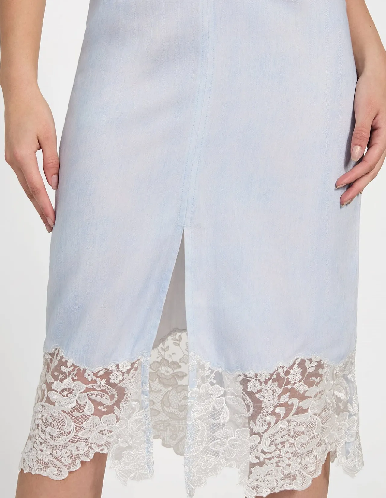 Sl Aria Denim Dress