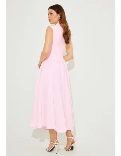 Sleeveless Midi Dress