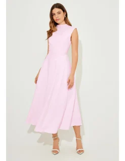 Sleeveless Midi Dress