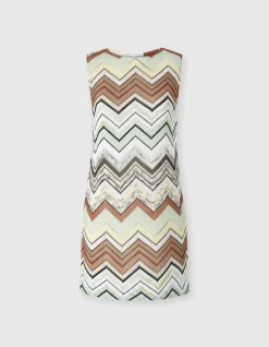 SLEEVELESS SHORT DRESS
