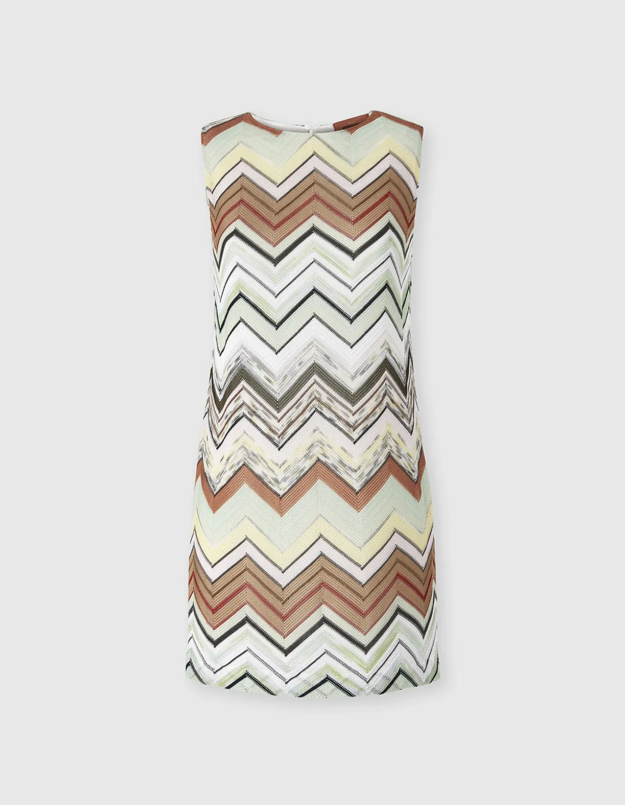 SLEEVELESS SHORT DRESS
