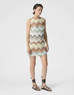 SLEEVELESS SHORT DRESS