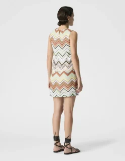 SLEEVELESS SHORT DRESS