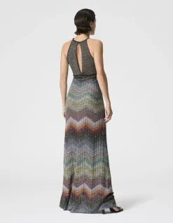 SLEEVELESS LONG DRESS