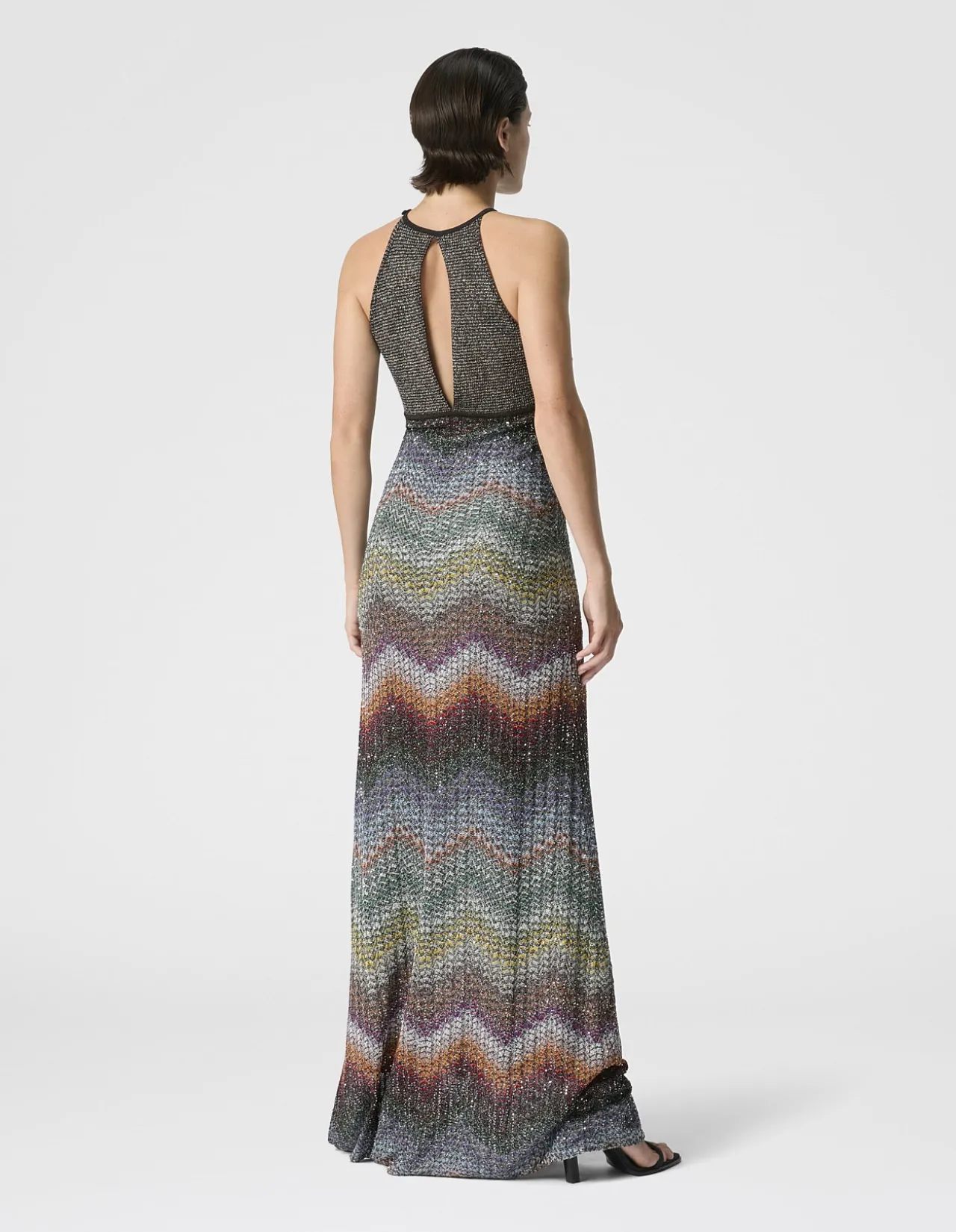 SLEEVELESS LONG DRESS