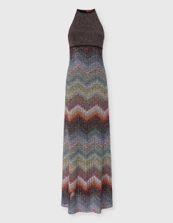 SLEEVELESS LONG DRESS