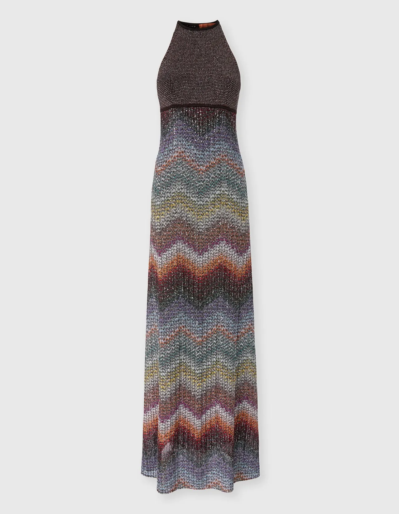 SLEEVELESS LONG DRESS