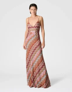 SLEEVELESS LONG DRESS