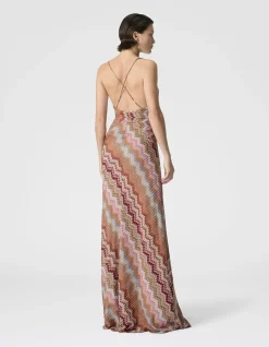 SLEEVELESS LONG DRESS