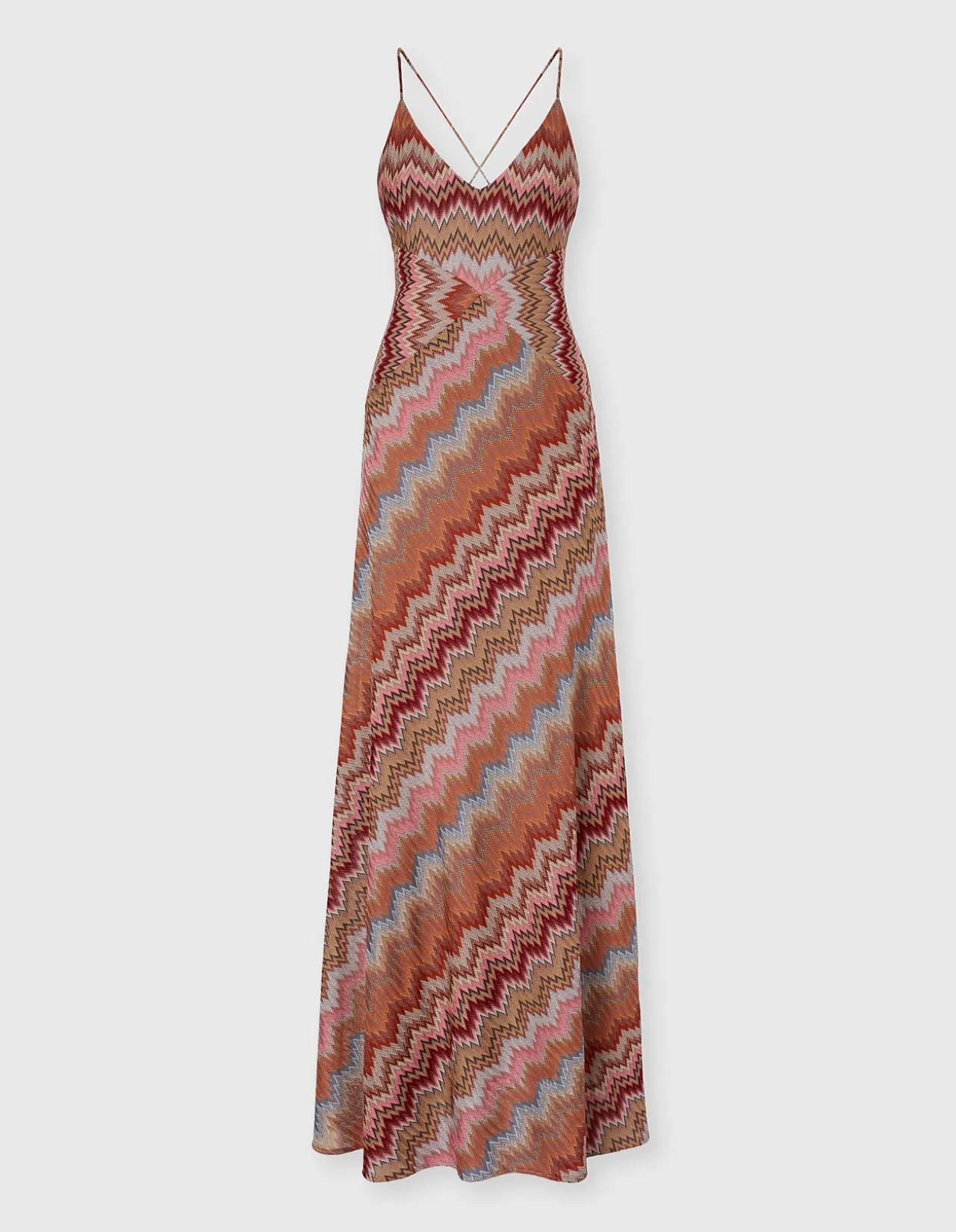 SLEEVELESS LONG DRESS