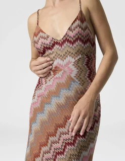 SLEEVELESS LONG DRESS