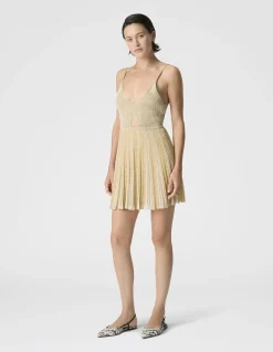 SLEEVELESS SHORT DRESS