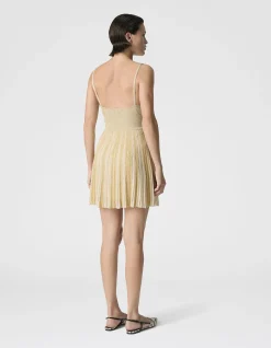 SLEEVELESS SHORT DRESS