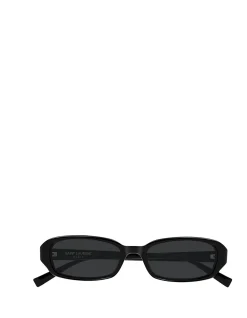 SL872ERIN BLACK ROUND SUNGLASSES