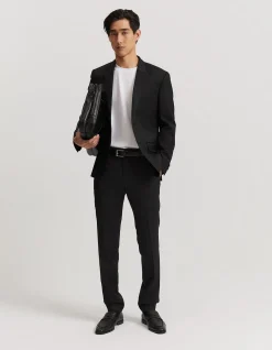 Slim Fit Australian Wool Travel Jacket