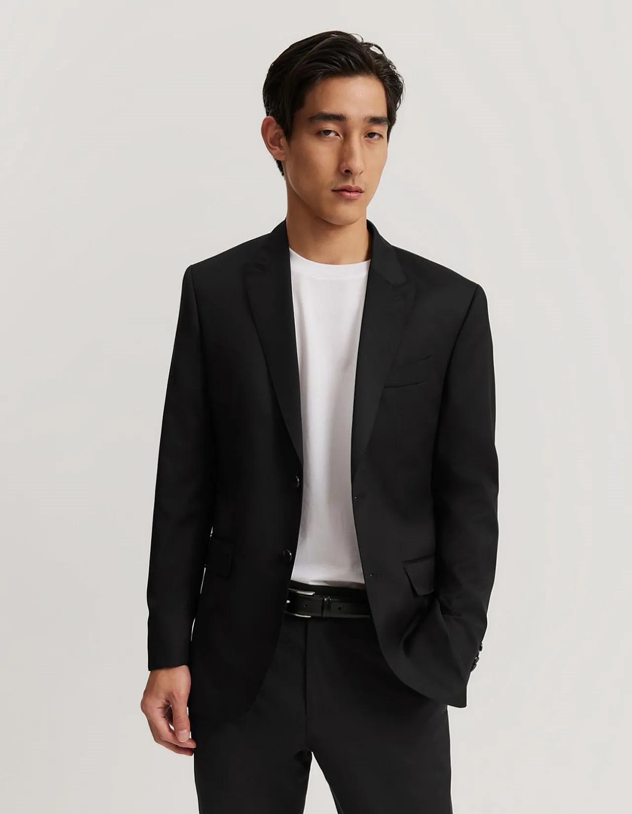 Slim Fit Australian Wool Travel Jacket