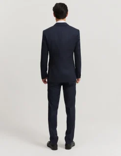 Slim Fit Australian Wool Travel Jacket