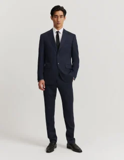 Slim Fit Australian Wool Travel Jacket
