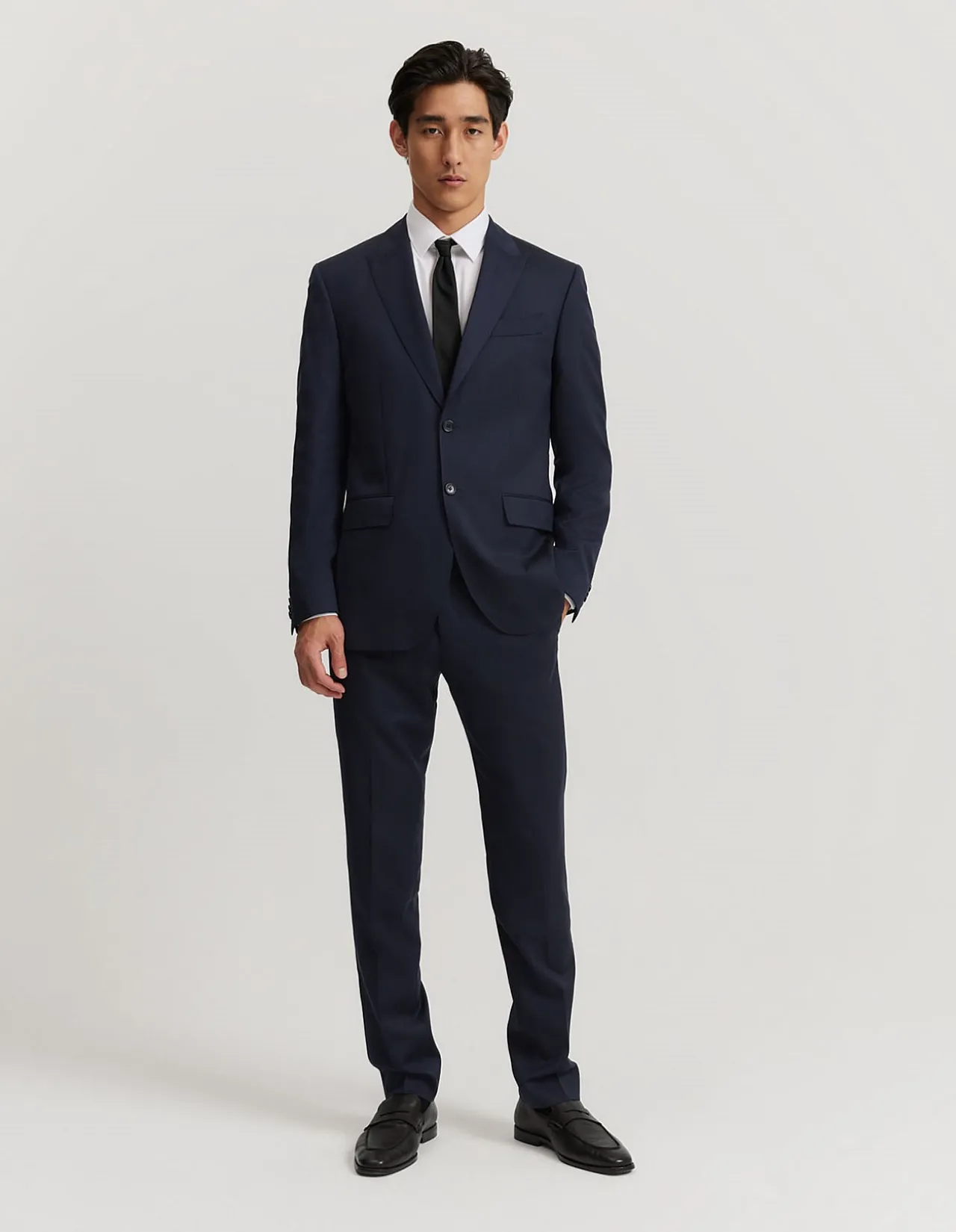 Slim Fit Australian Wool Travel Jacket