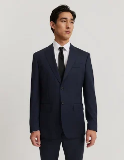 Slim Fit Australian Wool Travel Jacket