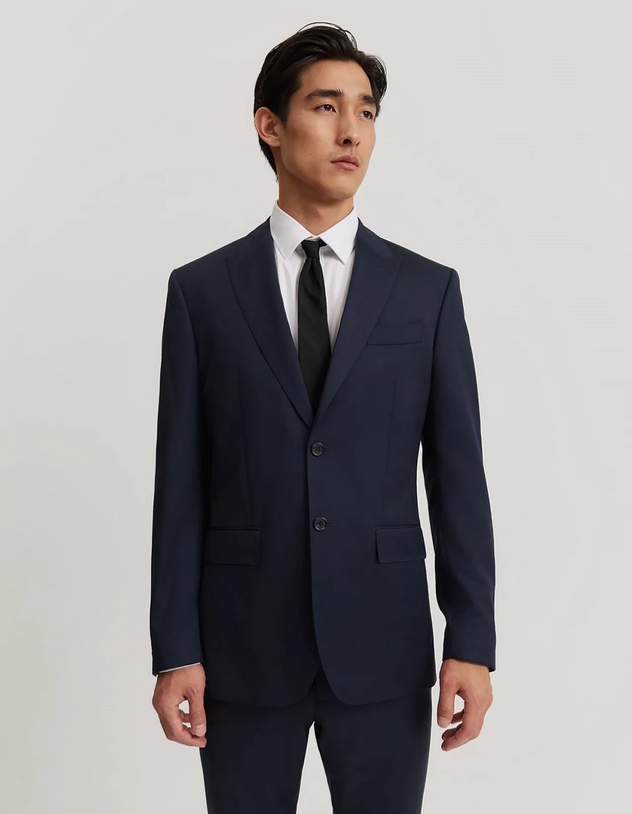 Slim Fit Australian Wool Travel Jacket