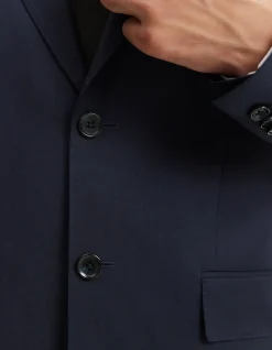 Slim Fit Australian Wool Travel Jacket